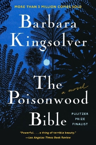 Buchcover und Innenansicht für das Buch: The Poisonwood Bible