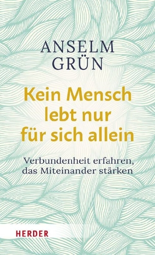 Buchcover und Innenansicht für das Buch: Kein Mensch lebt nur für sich allein