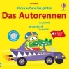 Buchcover und Innenansicht für das Buch: Ohren auf und los geht's! Das Autorennen