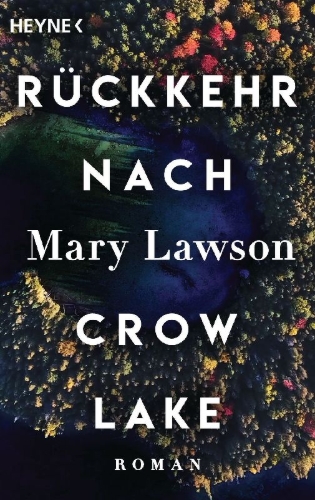 Buchcover und Innenansicht für das Buch: Rückkehr nach Crow Lake