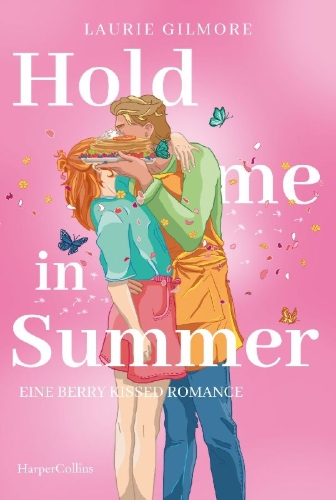 Buchcover und Innenansicht für das Buch: The Strawberry Patch Pancake House