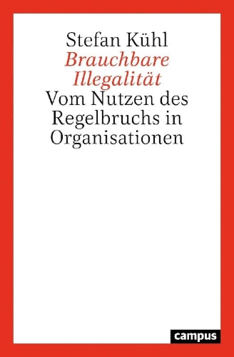 Buchcover und Innenansicht für das Buch: Brauchbare Illegalität