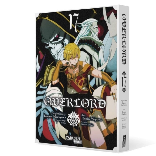 Buchcover und Innenansicht für das Buch: Overlord