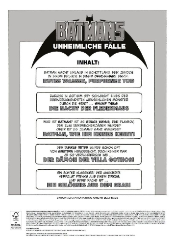 Buchcover und Innenansicht für das Buch: Limited Collectors' Edition C-59