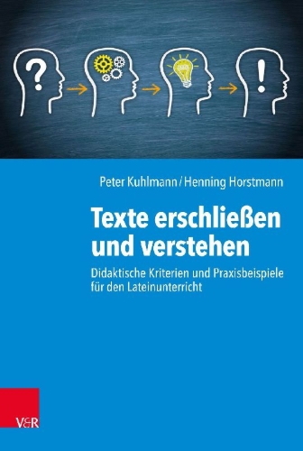 Buchcover und Innenansicht für das Buch: Texte erschließen und verstehen