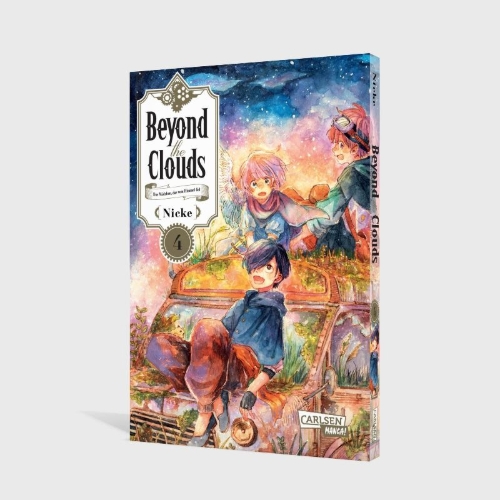 Buchcover und Innenansicht für das Buch: Beyond the Clouds