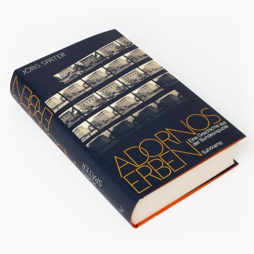 Buchcover und Innenansicht für das Buch: Adornos Erben