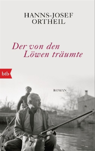 Buchcover und Innenansicht für das Buch: Der von den Löwen träumte
