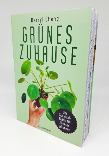 Buchcover und Innenansicht für das Buch: The New Plant Parent. Develop Your Green Thumb and Care for Your House-Plant Family