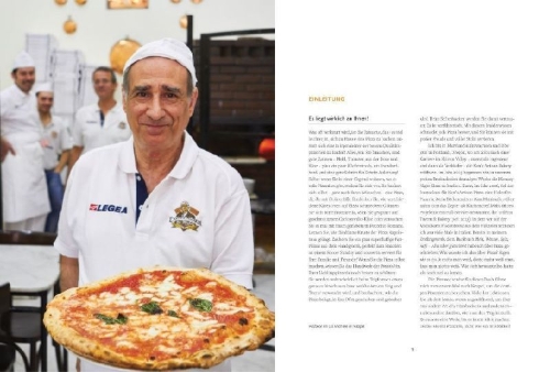 Buchcover und Innenansicht für das Buch: Pizza perfetta