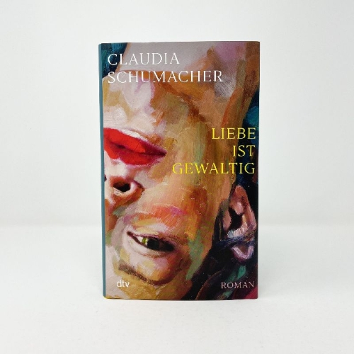 Buchcover und Innenansicht für das Buch: Liebe ist gewaltig