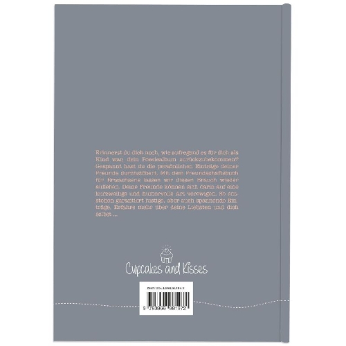 Buchcover und Innenansicht für das Buch: Ihr seid die besten Freunde der Welt