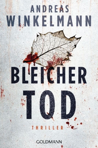 Buchcover und Innenansicht für das Buch: Bleicher Tod
