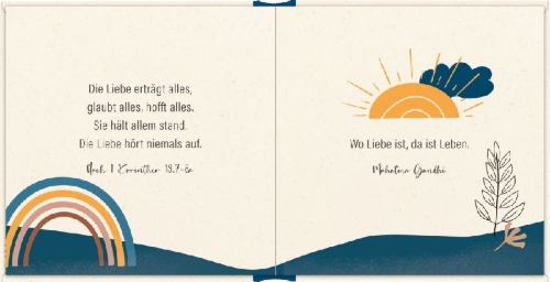 Buchcover und Innenansicht für das Buch: Geldkuvert-Geschenkbuch