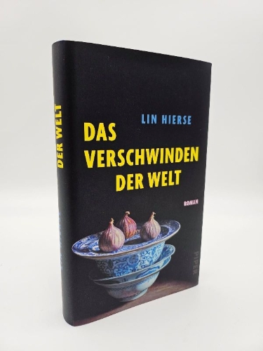Buchcover und Innenansicht für das Buch: Das Verschwinden der Welt