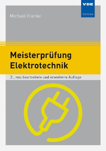 Buchcover und Innenansicht für das Buch: Meisterprüfung Elektrotechnik