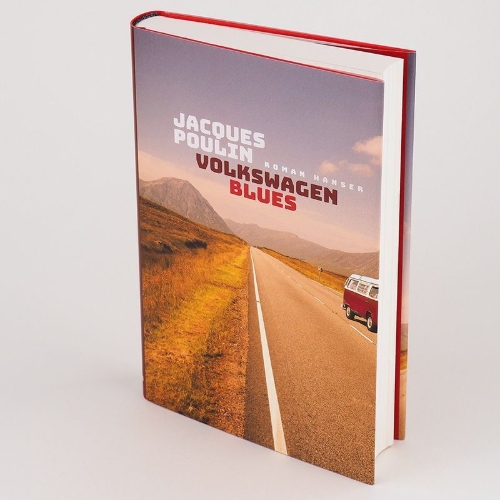 Buchcover und Innenansicht für das Buch: Volkswagen Blues