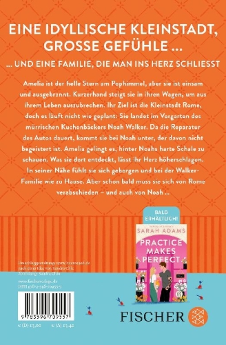 Buchcover und Innenansicht für das Buch: When in Rome