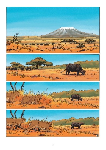Buchcover und Innenansicht für das Buch: Kenya. Band 5