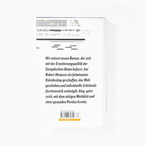 Buchcover und Innenansicht für das Buch: Die Erweiterung