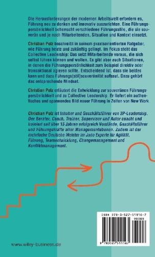 Buchcover und Innenansicht für das Buch: Souverän in Führung