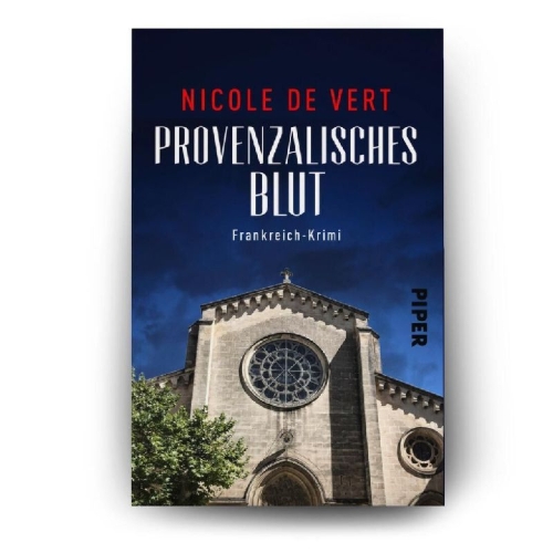 Buchcover und Innenansicht für das Buch: Provenzalisches Blut
