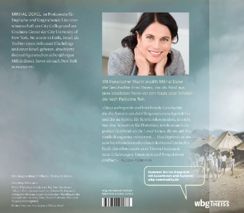 Buchcover und Innenansicht für das Buch: Tehran Children