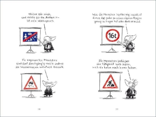 Buchcover und Innenansicht für das Buch: Partyspaß mit Kant