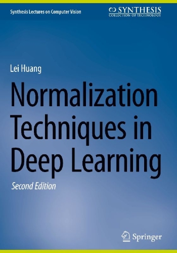 Buchcover und Innenansicht für das Buch: Normalization Techniques in Deep Learning