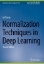 Buchcover und Innenansicht für das Buch: Normalization Techniques in Deep Learning