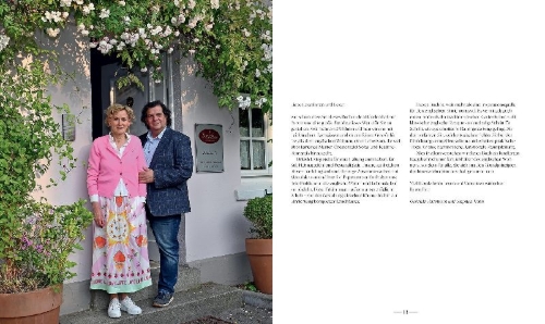 Buchcover und Innenansicht für das Buch: British Living: eine Hommage an den englischen Landhauslook