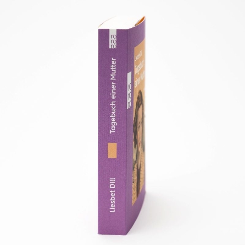 Buchcover und Innenansicht für das Buch: Tagebuch einer Mutter