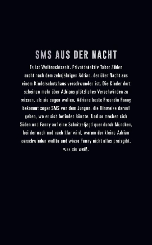 Buchcover und Innenansicht für das Buch: Die Schlüsselkinder - Ein Fall für Tabor Süden (17)