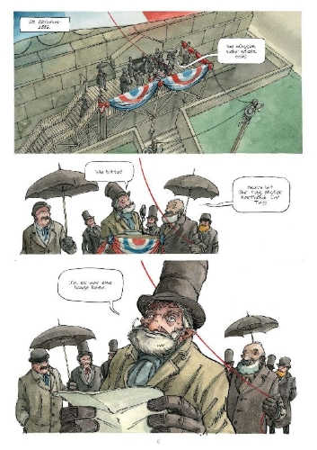 Buchcover und Innenansicht für das Buch: Liberty