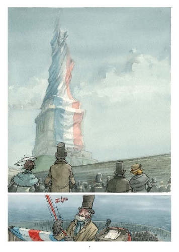 Buchcover und Innenansicht für das Buch: Liberty