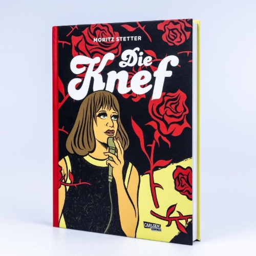 Buchcover und Innenansicht für das Buch: Die Knef