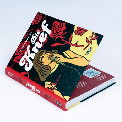 Buchcover und Innenansicht für das Buch: Die Knef