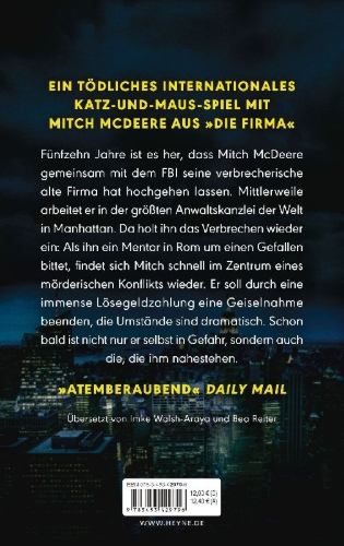 Buchcover und Innenansicht für das Buch: The Exchange