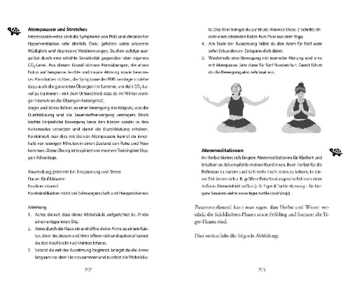 Buchcover und Innenansicht für das Buch: Breathwork