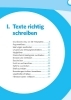 Buchcover und Innenansicht für das Buch: PONS Texte schreiben - Spanisch