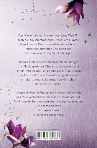 Buchcover und Innenansicht für das Buch: Dark Sigils - Wen das Schicksal betrügt