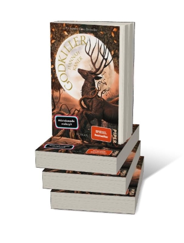 Buchcover und Innenansicht für das Buch: Godkiller