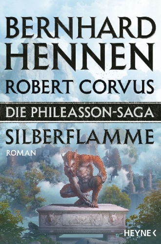 Buchcover und Innenansicht für das Buch: Die Phileasson-Saga 04 - Silberflamme