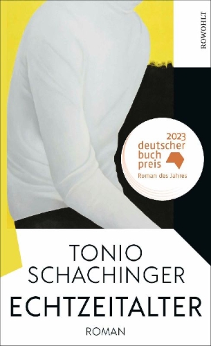 Buchcover und Innenansicht für das Buch: Echtzeitalter