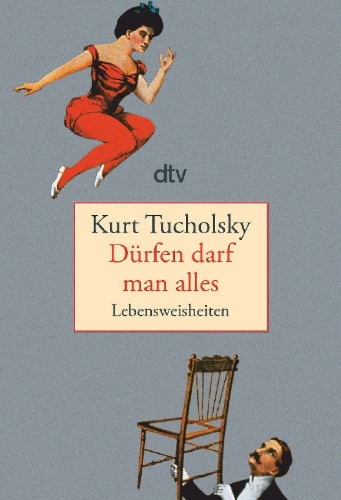 Buchcover und Innenansicht für das Buch: Dürfen darf man alles