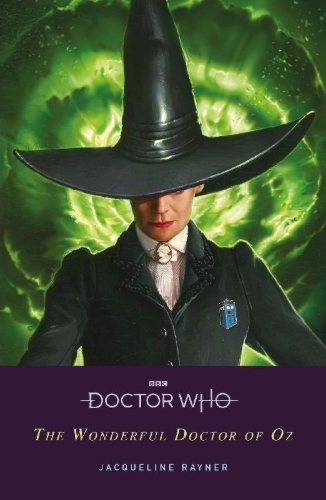 Buchcover und Innenansicht für das Buch: Doctor Who: The Wonderful Doctor of Oz