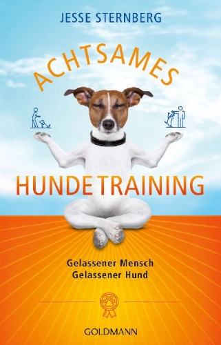 Buchcover und Innenansicht für das Buch: Achtsames Hundetraining