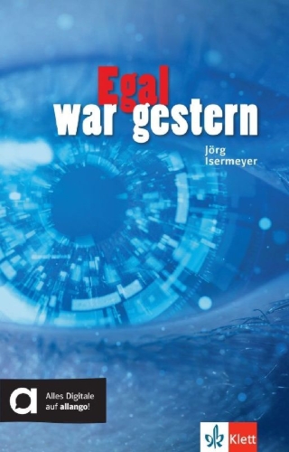 Buchcover und Innenansicht für das Buch: Egal war gestern