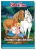 Buchcover und Innenansicht für das Buch: Bibi & Tina: Neue Gutenachtgeschichten vom Martinshof