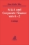 Buchcover und Innenansicht für das Buch: M&A und Corporate Finance von A-Z